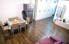 Apartament de 2 camere, 56 mp, etaj intermediar, zona Tudor
