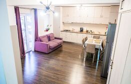 Apartament de 2 camere, 56 mp, etaj intermediar, zona Tudor