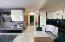 Apartament modern de 2 camere, 58 mp, etaj intermediar, Exterior Vest