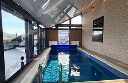 Casa modernă cu piscina, de 280 mp, in Budiu Mic