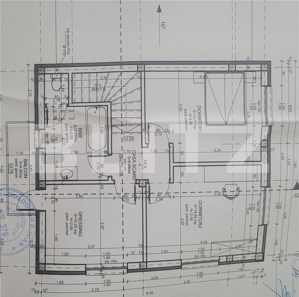 Casa de vânzare 4 camere Exterior Vest - 99644CV | BLITZ Târgu Mureș | Poza9