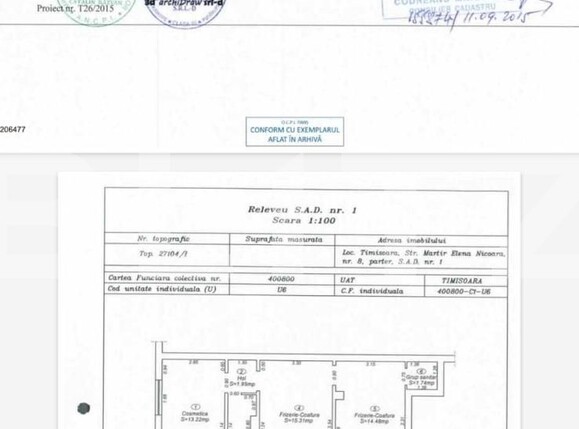 Spațiu comercial de închiriat Girocului - 100055SIC | BLITZ Timișoara | Poza6