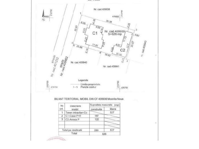 Casa de vânzare 15 camere Mosnita Veche - 100157CV | BLITZ Timișoara | Poza1