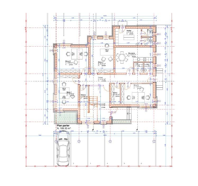 Clădire cu suprafaţă utilă de 330 mp şi teren 826 mp, Mosnita Noua!