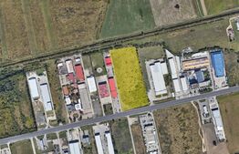 Două terenuri cu suprafață totală de 23.200 mp, Calea Lugojului