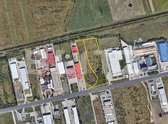 Teren de vânzare Ghiroda - 100676TV | BLITZ Timișoara | Poza3