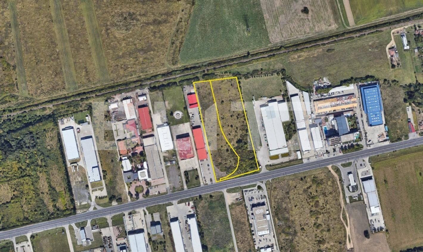 Teren de vânzare Ghiroda - 100676TV | BLITZ Timișoara | Poza3