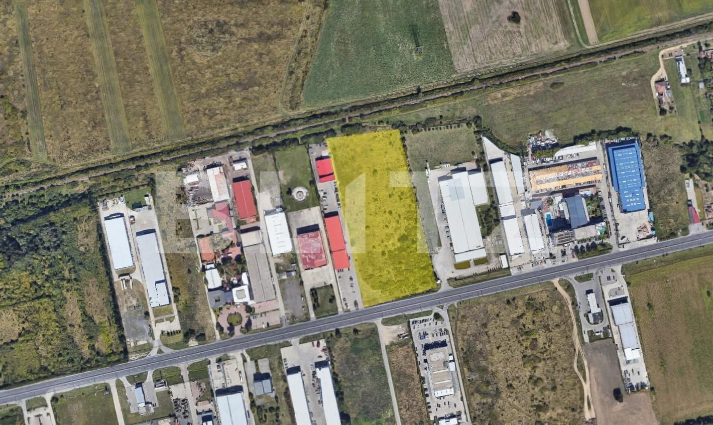 Teren de vânzare Ghiroda - 100676TV | BLITZ Timișoara | Poza2