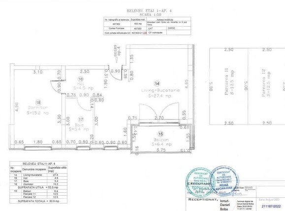 Apartament de vânzare 2 camere Calea Urseni - 100770AV | BLITZ Timișoara | Poza6
