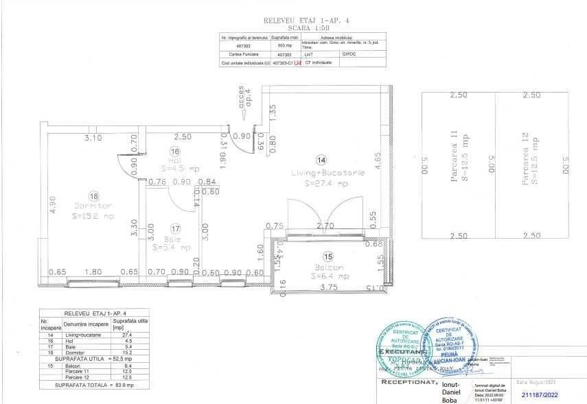 Apartament de vânzare 2 camere Calea Urseni - 100770AV | BLITZ Timișoara | Poza6