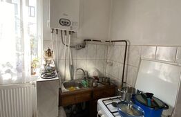 Garsoniera de 27 mp, curte comuna, Fabric