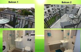 Apartament 3 camere, 68 mp, 2 balcoane, Central