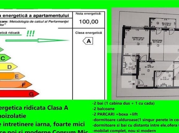 Apartament de vânzare 3 camere Central - 100993AV | BLITZ Timișoara | Poza9