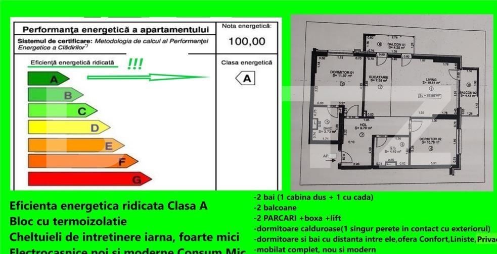 Apartament de vânzare 3 camere Central - 100993AV | BLITZ Timișoara | Poza9