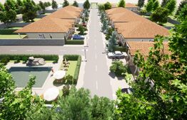 Duplex 3 camere, 90 mp, teren 300 mp, la 10 min de Dumbravita