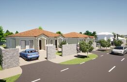 Duplex de 3 camere, 90 mp utili, terasa 23 mp