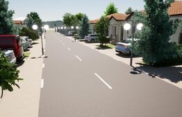 Duplex de 3 camere, 90 mp utili, terasa 23 mp