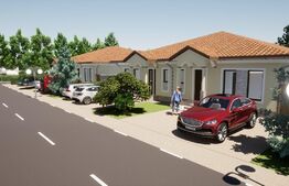 Duplex de 3 camere, 90 mp utili, terasa 23 mp