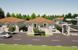 Duplex cu 4 camere, 130 mp utili, teren 300 mp