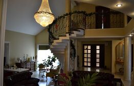 Casa individuala de inchiriat, 5 camere si 4 bai, zona Giroc.