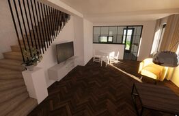 Casa cuplata cu luminator, 175 mp construiti, Calea Urseni!