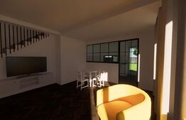 Casa cuplata cu luminator, 175 mp construiti, Calea Urseni!