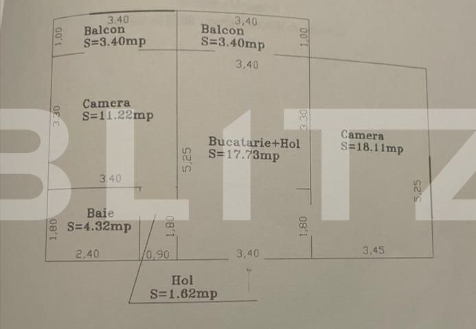Apartament de vânzare 2 camere Aradului - 102235AV | BLITZ Timișoara | Poza3