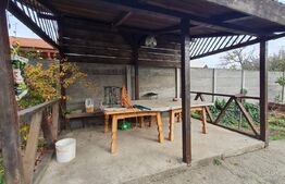 Casa de vanzare, 126 mp construiti, anexa 29 mp, teren 1378 mp