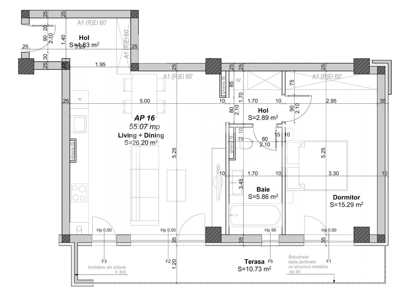 Apartament de vânzare 2 camere Giroc - 102286AV | BLITZ Timișoara | Poza2