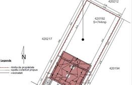 Duplex 3 camere, 120 mp utili, 372 mp teren, Calea Urseni