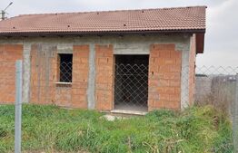 Casa la rosu, 65 mp, 537 mp, cu piscina, Sanandrei 