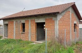 Casa la rosu, 65 mp, 537 mp, cu piscina, Sanandrei 