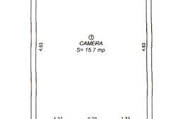 Garsoniera semidecomandata, 22 mp, Buziasului