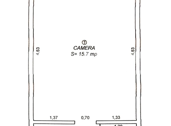 Garsonieră de vânzare Buziasului - 102322AV | BLITZ Timișoara | Poza8