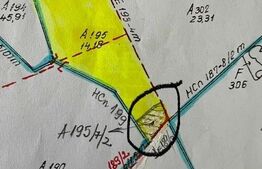 Teren de 7000 mp, pe DN6 în spate la Coca Cola