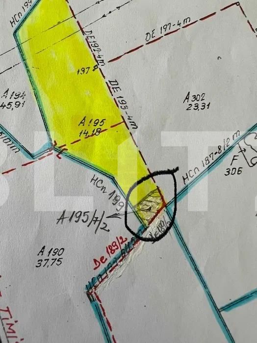 Teren de vânzare Exterior Nord - 102593TV | BLITZ Timișoara | Poza1