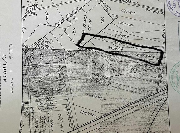 Teren de vânzare Plopi - 102601TV | BLITZ Timișoara | Poza1