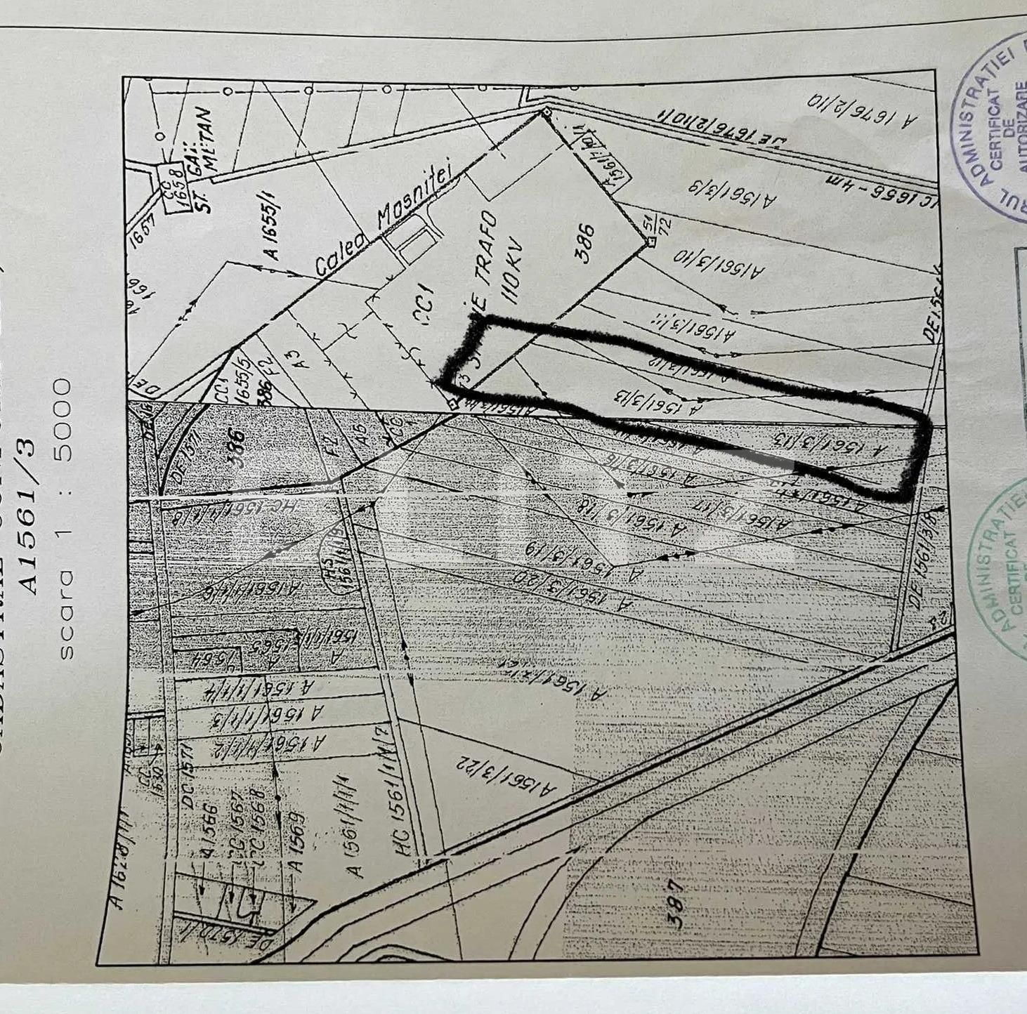 Teren de vânzare Plopi - 102601TV | BLITZ Timișoara | Poza1