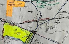 Teren de 10.000 mp, spre Săcălaz lângă fosta fabrică de țigări