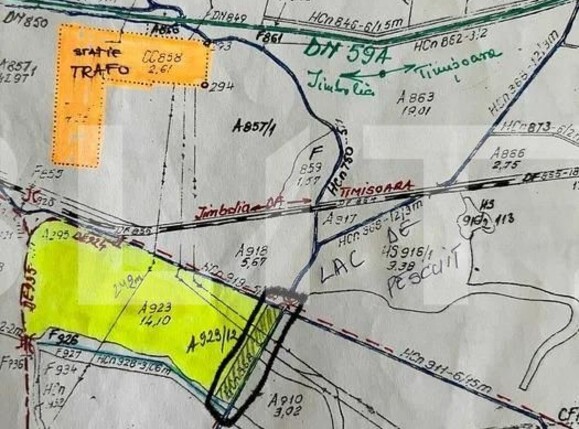 Teren de vânzare Exterior Vest - 102603TV | BLITZ Timișoara | Poza1