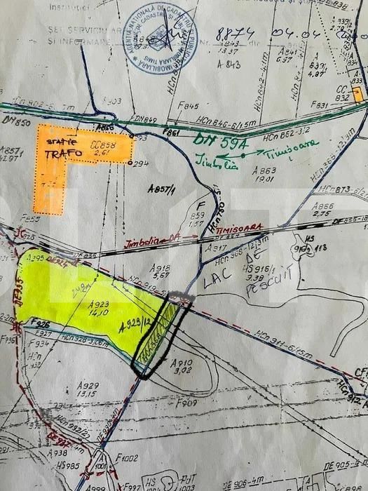 Teren de vânzare Exterior Vest - 102603TV | BLITZ Timișoara | Poza1