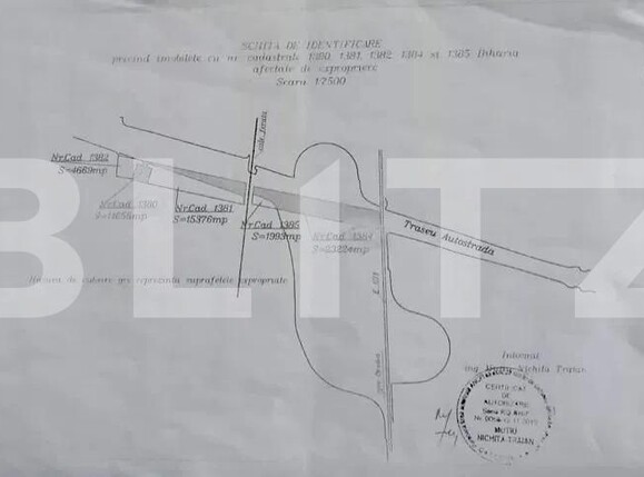 Teren de vânzare Exterior Nord - 102619TV | BLITZ Timișoara | Poza1