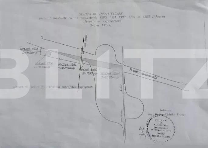 Teren de vânzare Exterior Nord - 102619TV | BLITZ Timișoara | Poza1