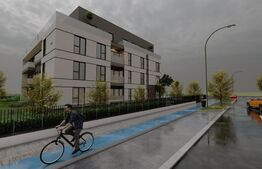 Teren intravilan de 1722mp, cu autorizatie pentru 33 de apartamente, Torontalului