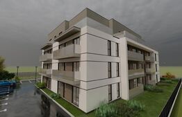 Teren intravilan de 1722mp, cu autorizatie pentru 33 de apartamente, Torontalului