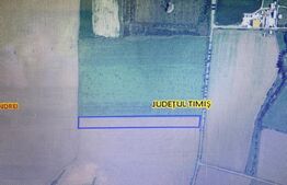 Teren extravilan arabil de 4,17 ha la DN69 Timisoara-Arad