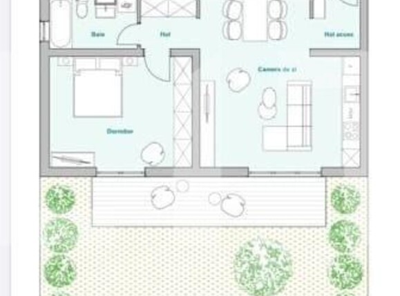 Apartament de vânzare 2 camere Plopi - 103048AV | BLITZ Timișoara | Poza2