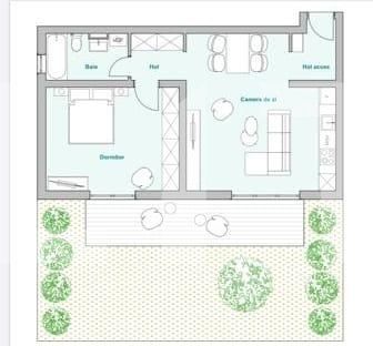 Apartament de vânzare 2 camere Plopi - 103048AV | BLITZ Timișoara | Poza2