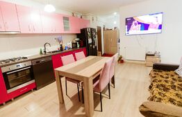 Ocazie! Apartament mobilat, 3 camere, terasa 12mp, Giroc