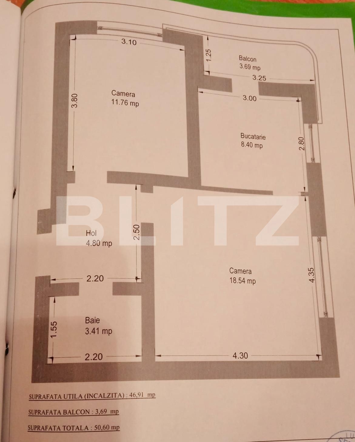 Apartament de vânzare 2 camere Girocului - 103149AV | BLITZ Timișoara | Poza6